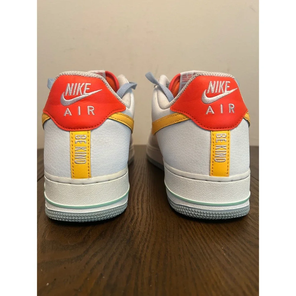 Nike Air Force 1'07LV8 Be Kind Men's Size 13 DC2196-100